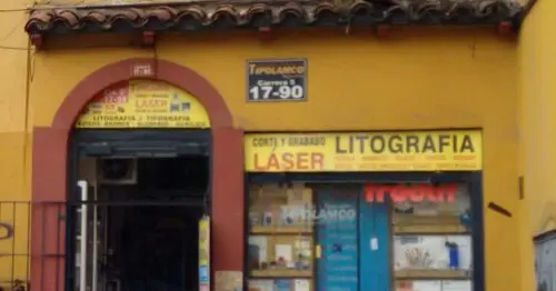 TIPOLAMCO LITOGRAFIA TIPOLAMCO LITOGRAFIA